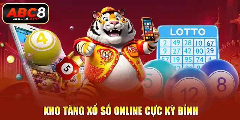 Kho tàng xổ số online cực kỳ đỉnh