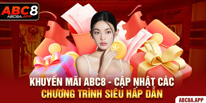 khuyến mãi abc8 ảnh đại diện các chương trình