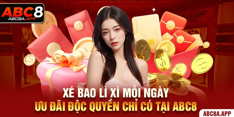 xé bao li xì mỗi ngày ảnh đại diện