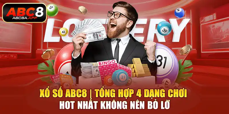 xổ số abc8