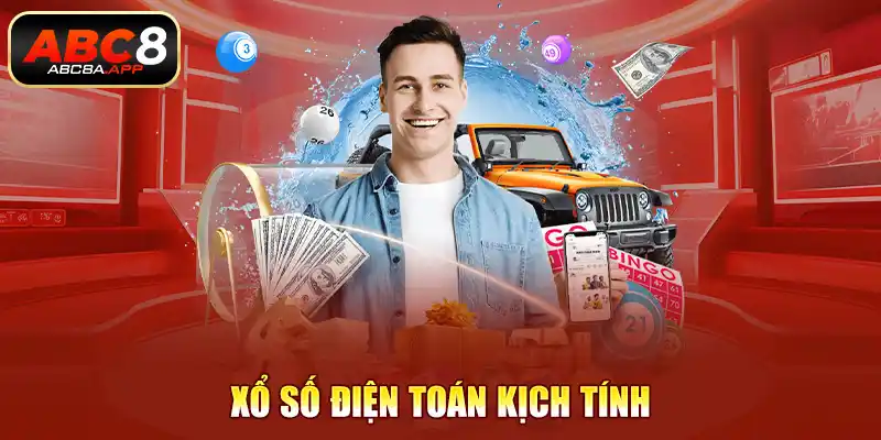 Xổ số điện toán kịch tính